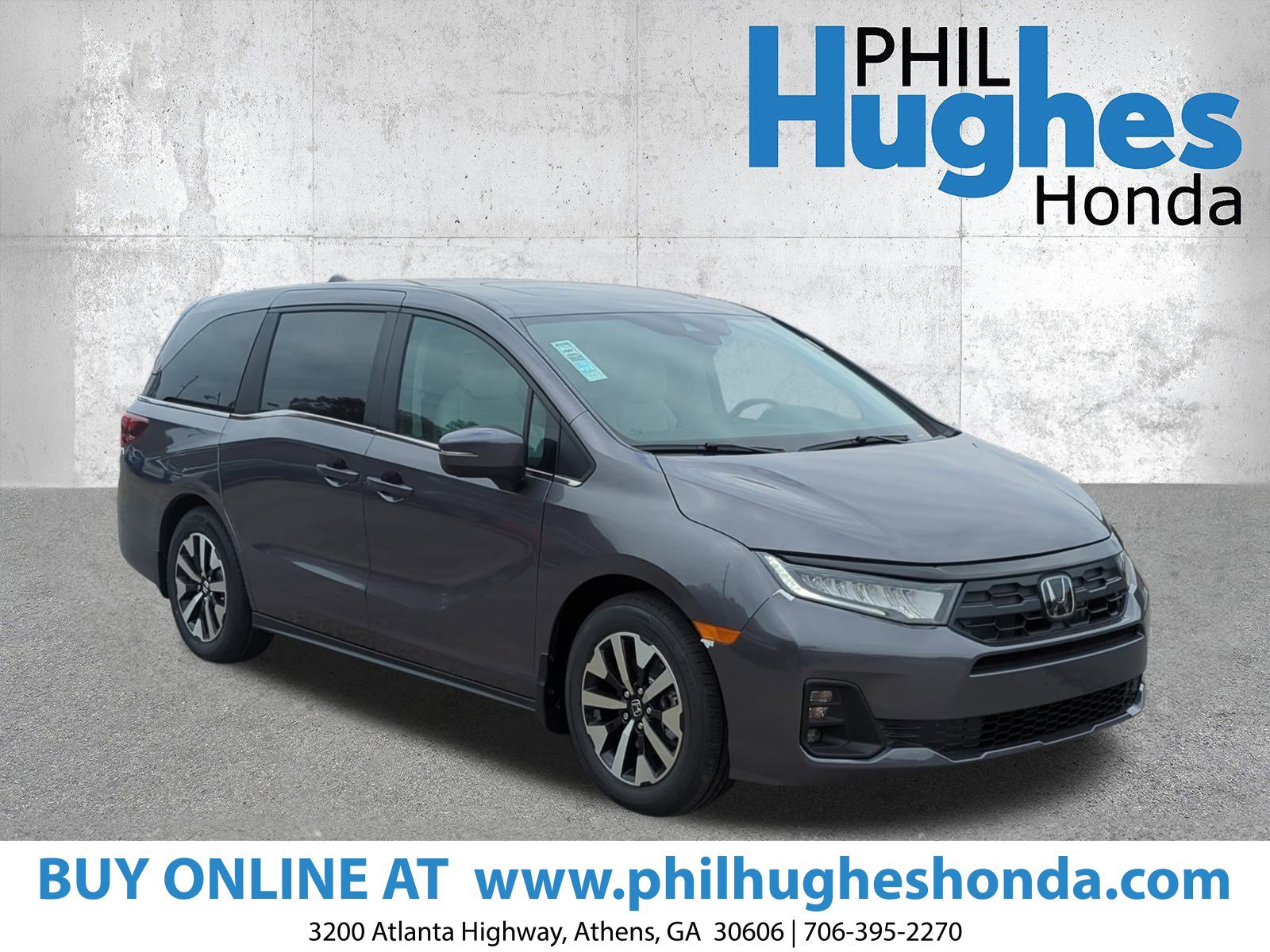 2026 Honda Odyssey EX-L's photo