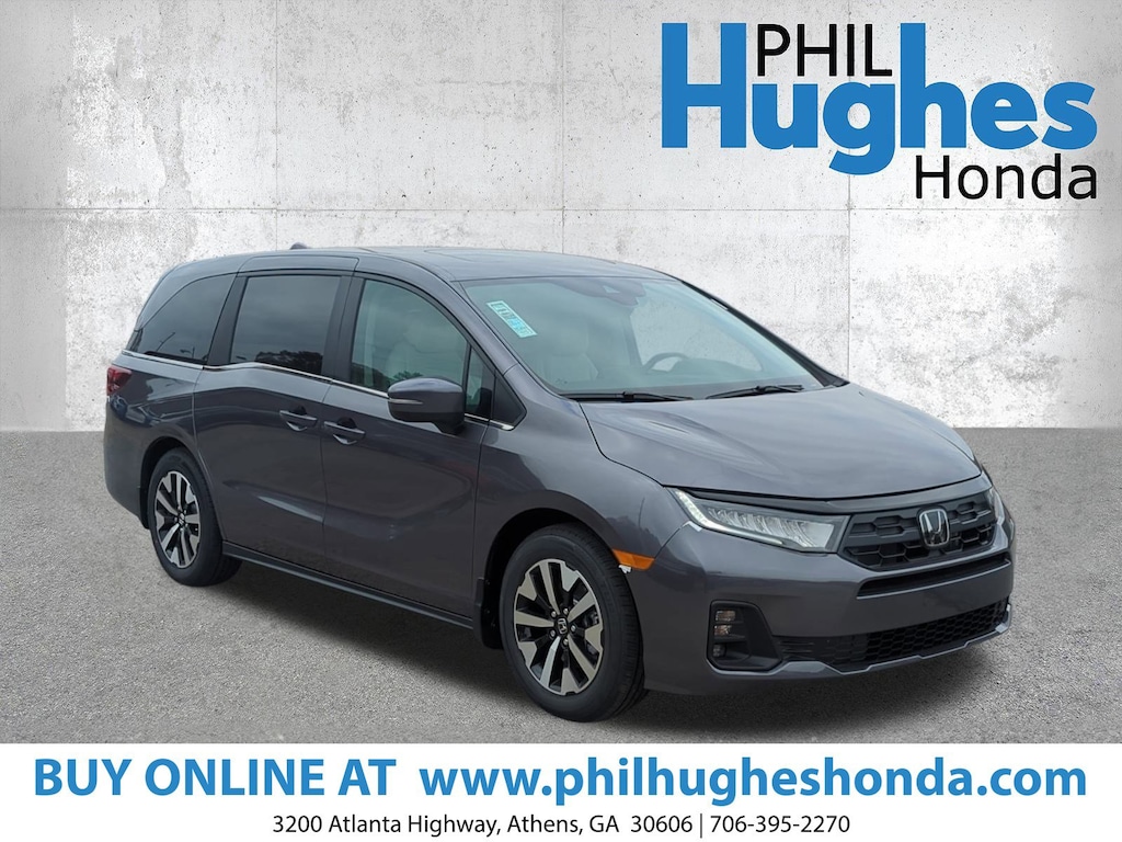 New 2026 Honda Odyssey EX-L Van Passenger