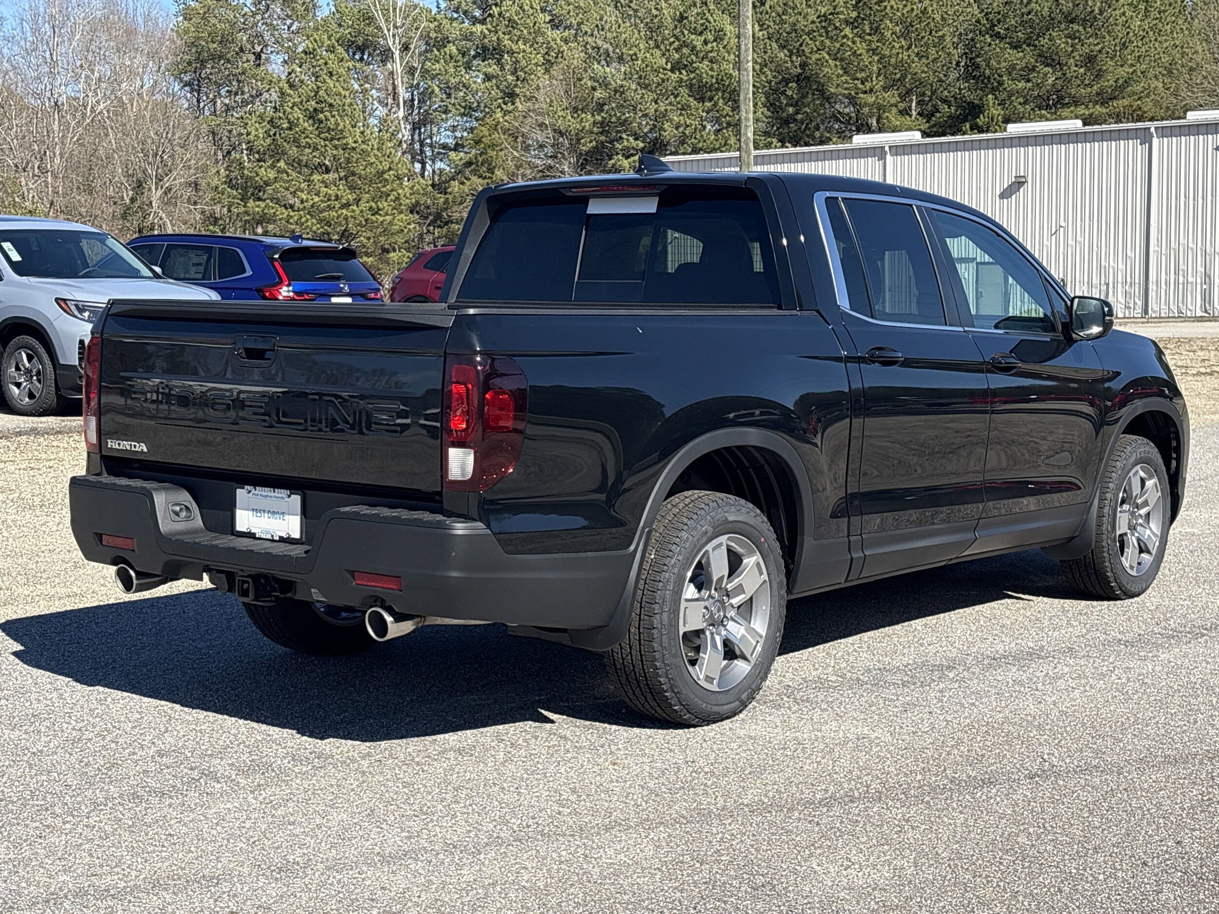 2025 Honda Ridgeline RTL photo 4