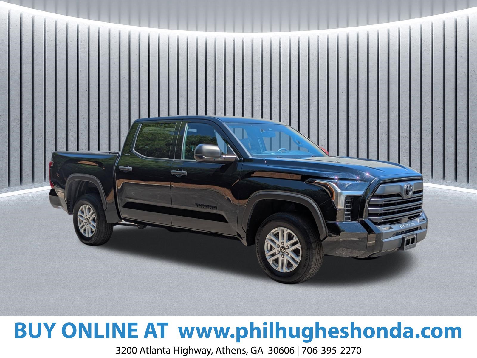 2025 Toyota Tundra SR5 3.4L 4WD CrewMax 5.5' Bed's photo