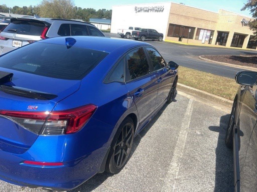 Certified 2024 Honda Civic Si  Manual