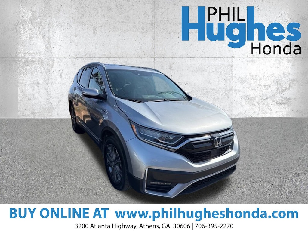 Certified 2022 Honda CR-V Hybrid Touring Touring AWD
