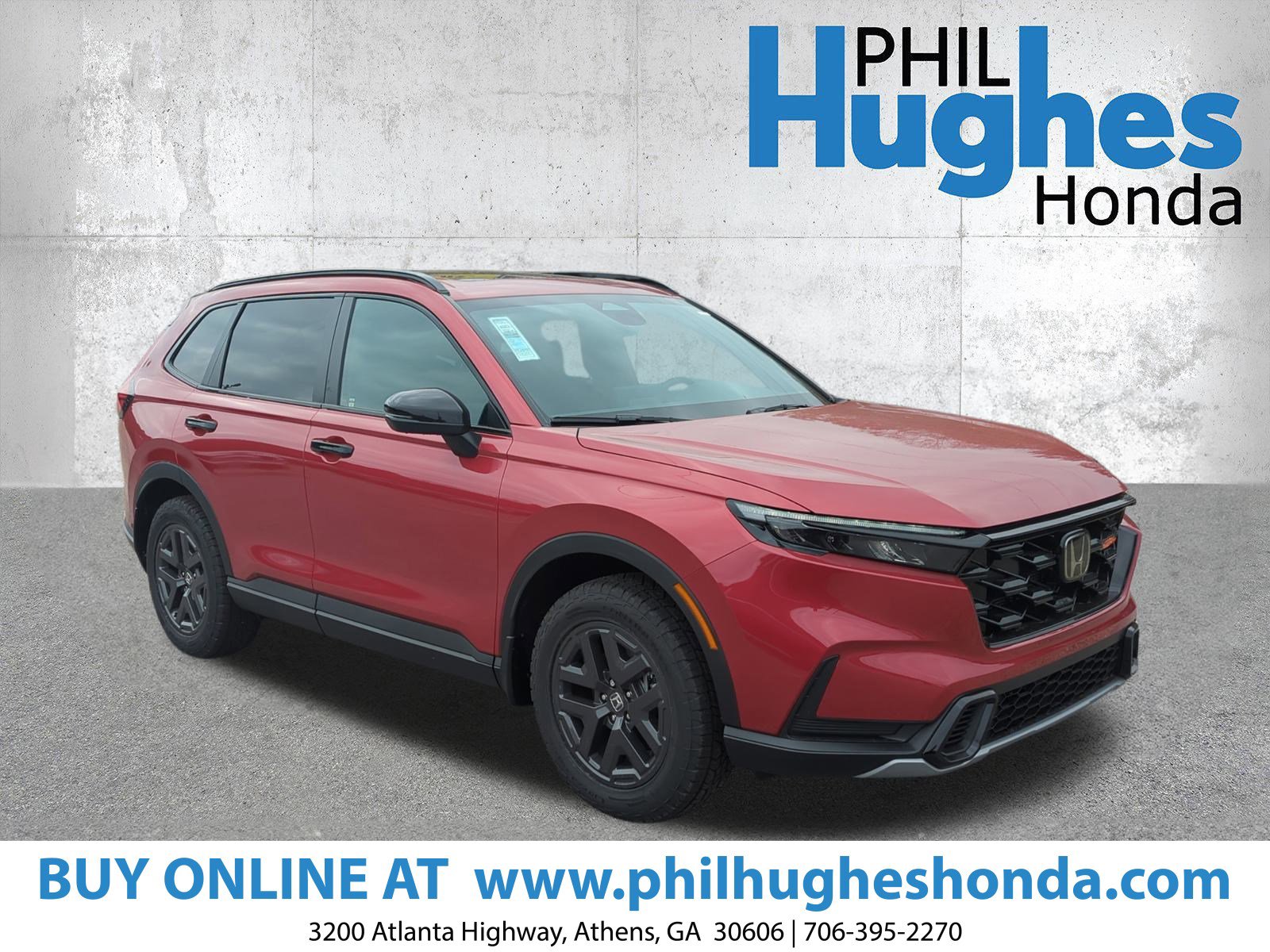 2026 Honda CR-V TrailSport's photo