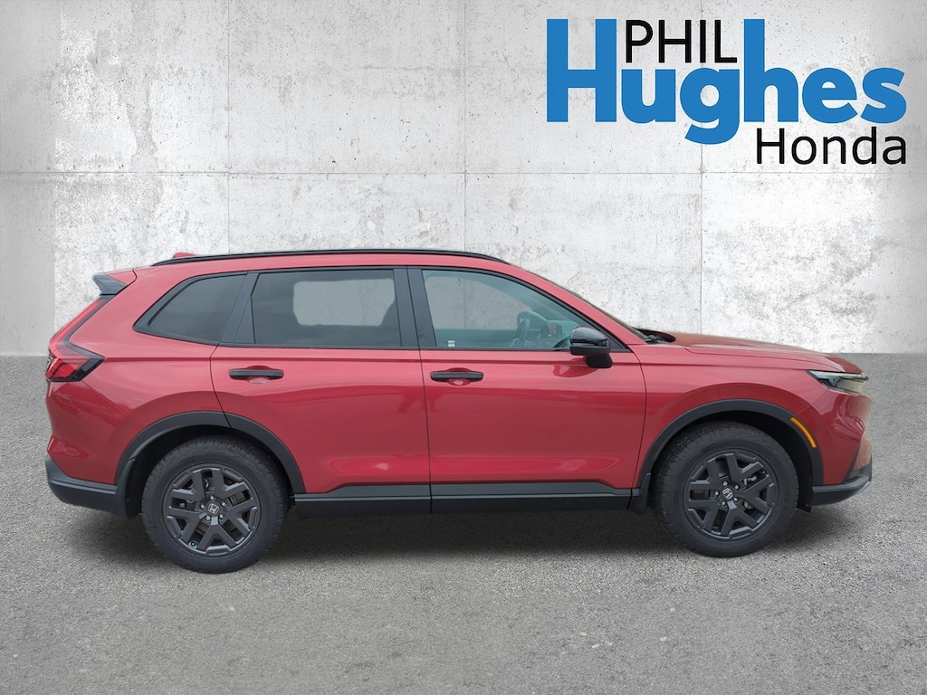 New 2026 Honda CR-V Hybrid TrailSport SUV