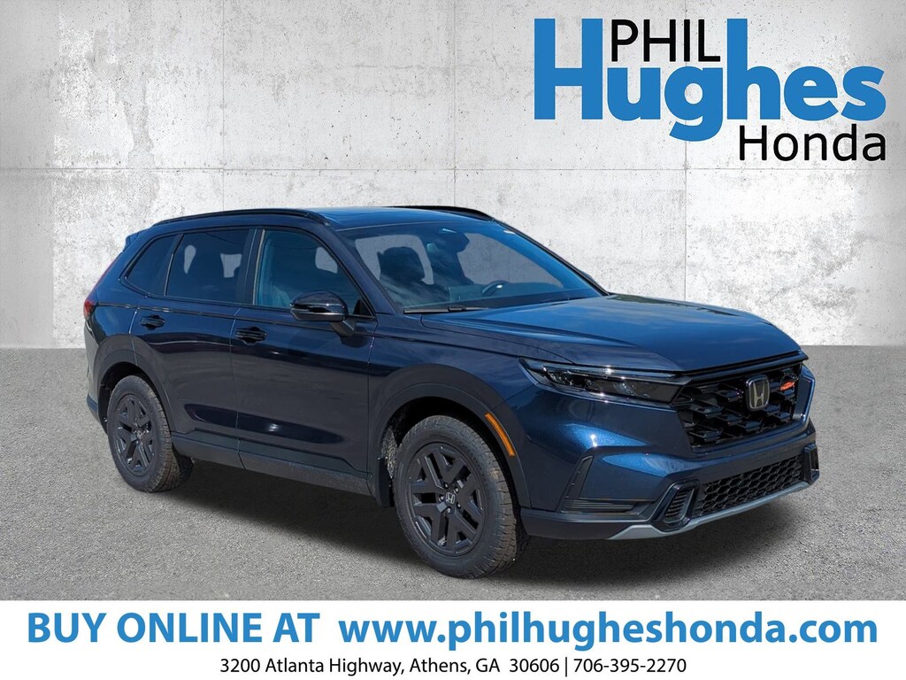 New 2026 Honda CR-V Hybrid TrailSport SUV