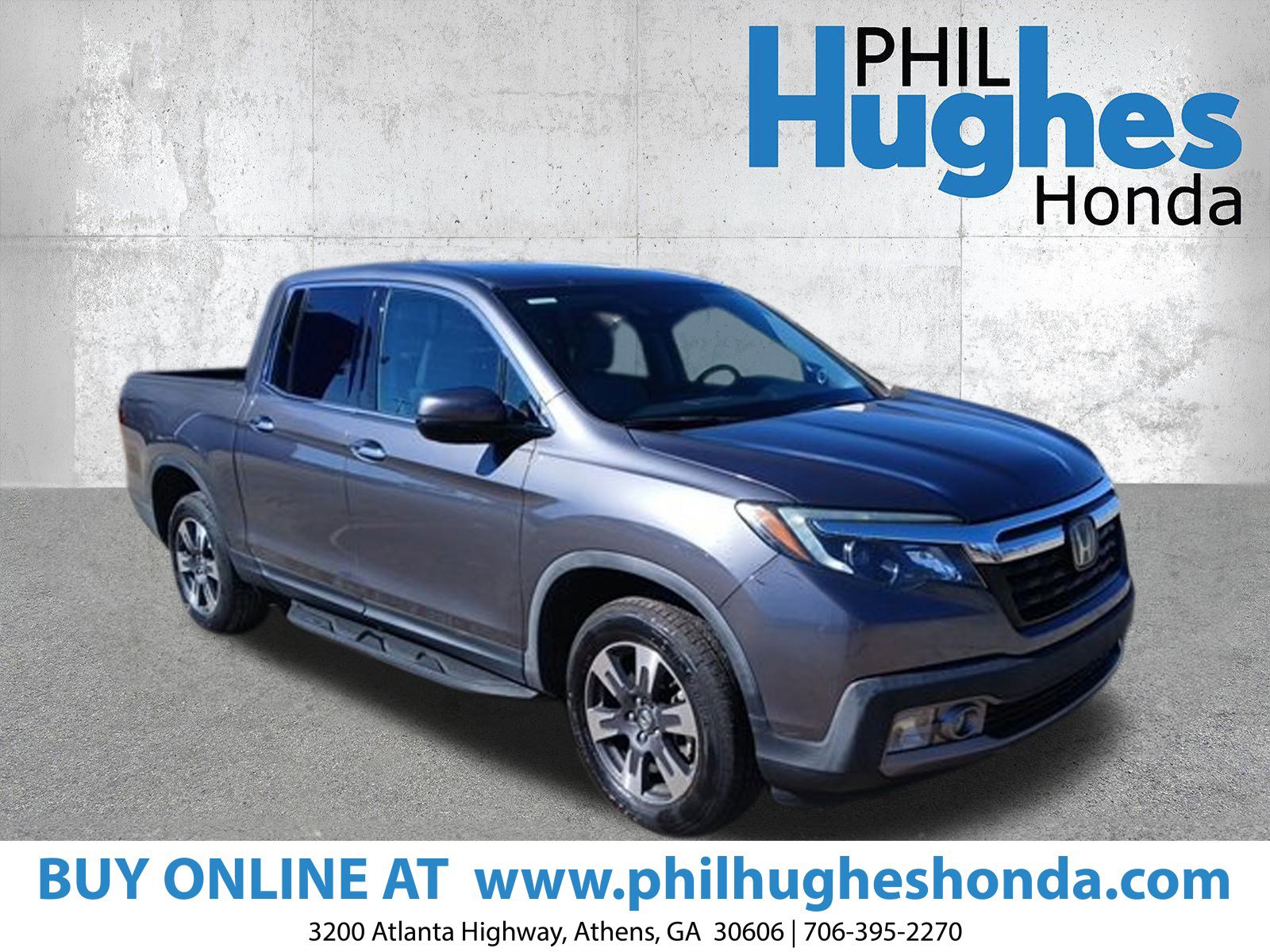 2018 Honda Ridgeline RTL-E