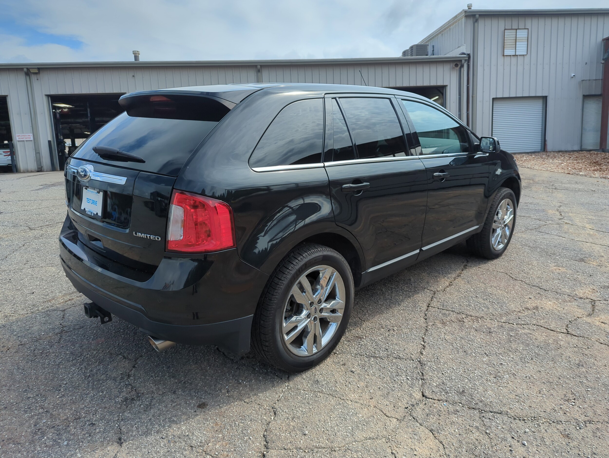2013 Ford Edge Limited photo 4