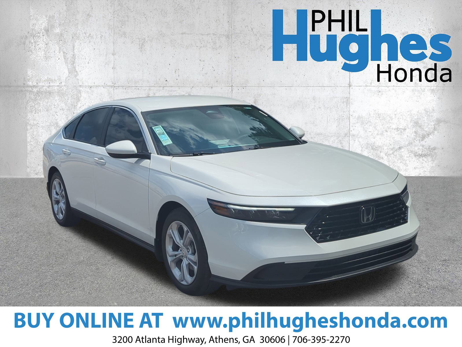 2025 Honda Accord LX