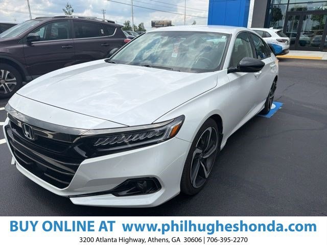 2021 Honda Accord 1.5T Sport SE CVT's photo