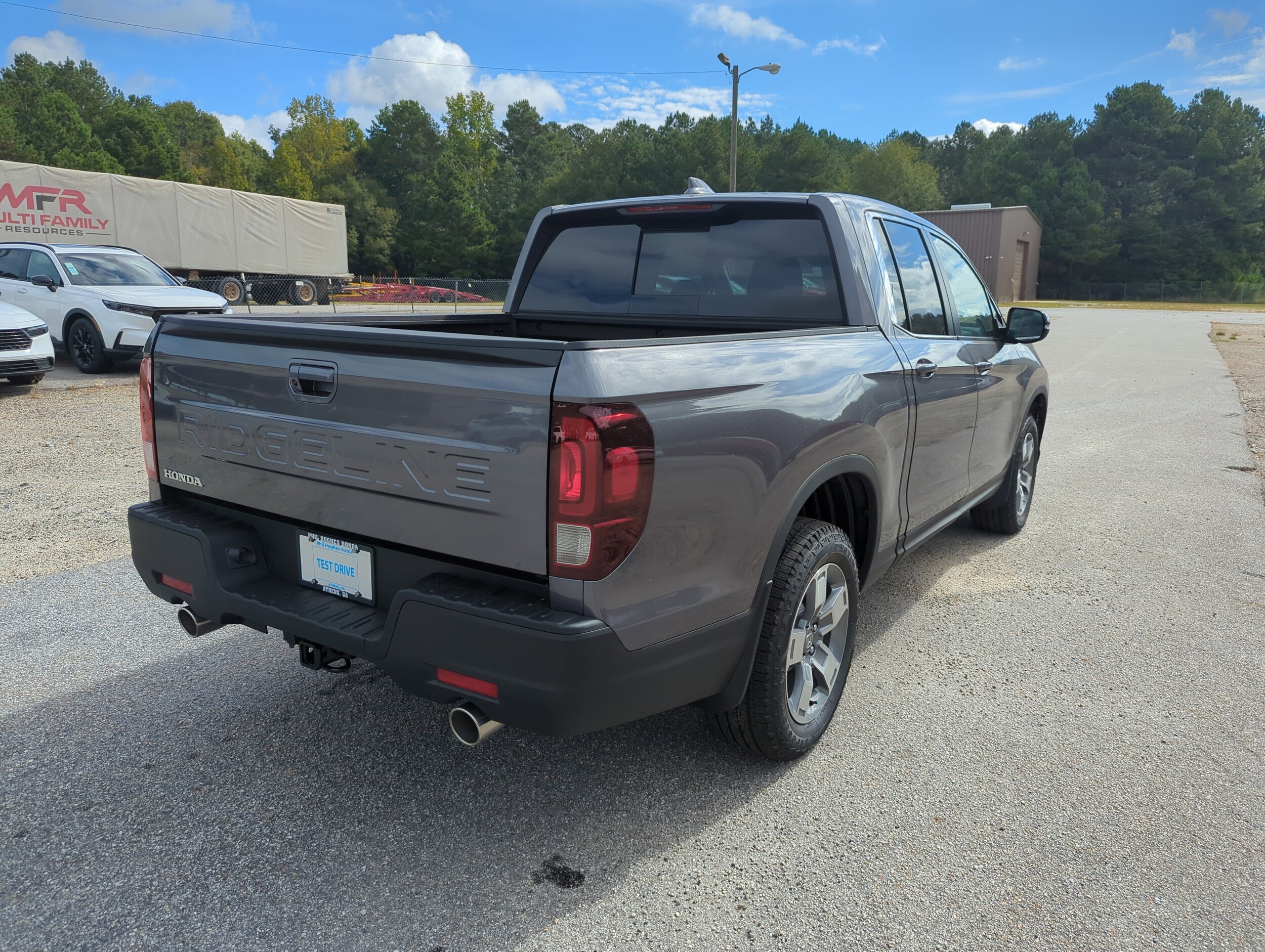 2026 Honda Ridgeline RTL photo 4