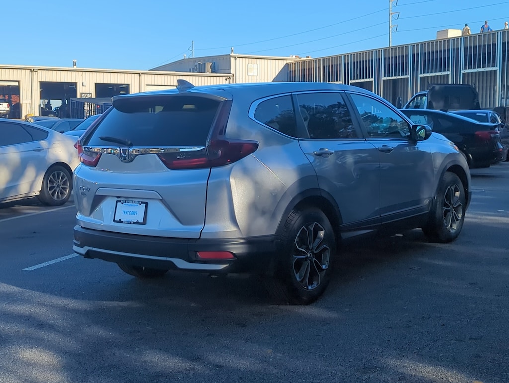 Certified 2020 Honda CR-V EX EX 2WD