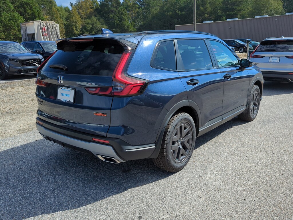 New 2026 Honda CR-V Hybrid TrailSport SUV