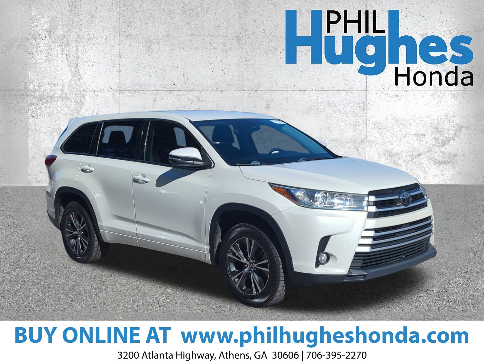 2017 Toyota Highlander LE Plus