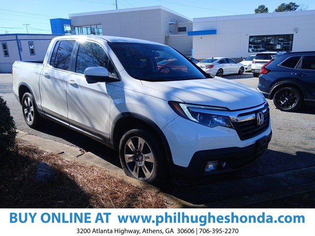 2017 Honda Ridgeline RTL-T's photo
