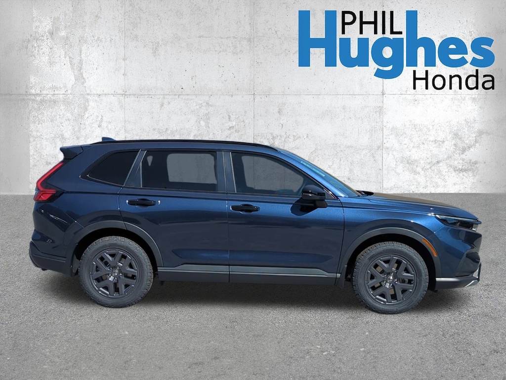 New 2026 Honda CR-V Hybrid TrailSport SUV
