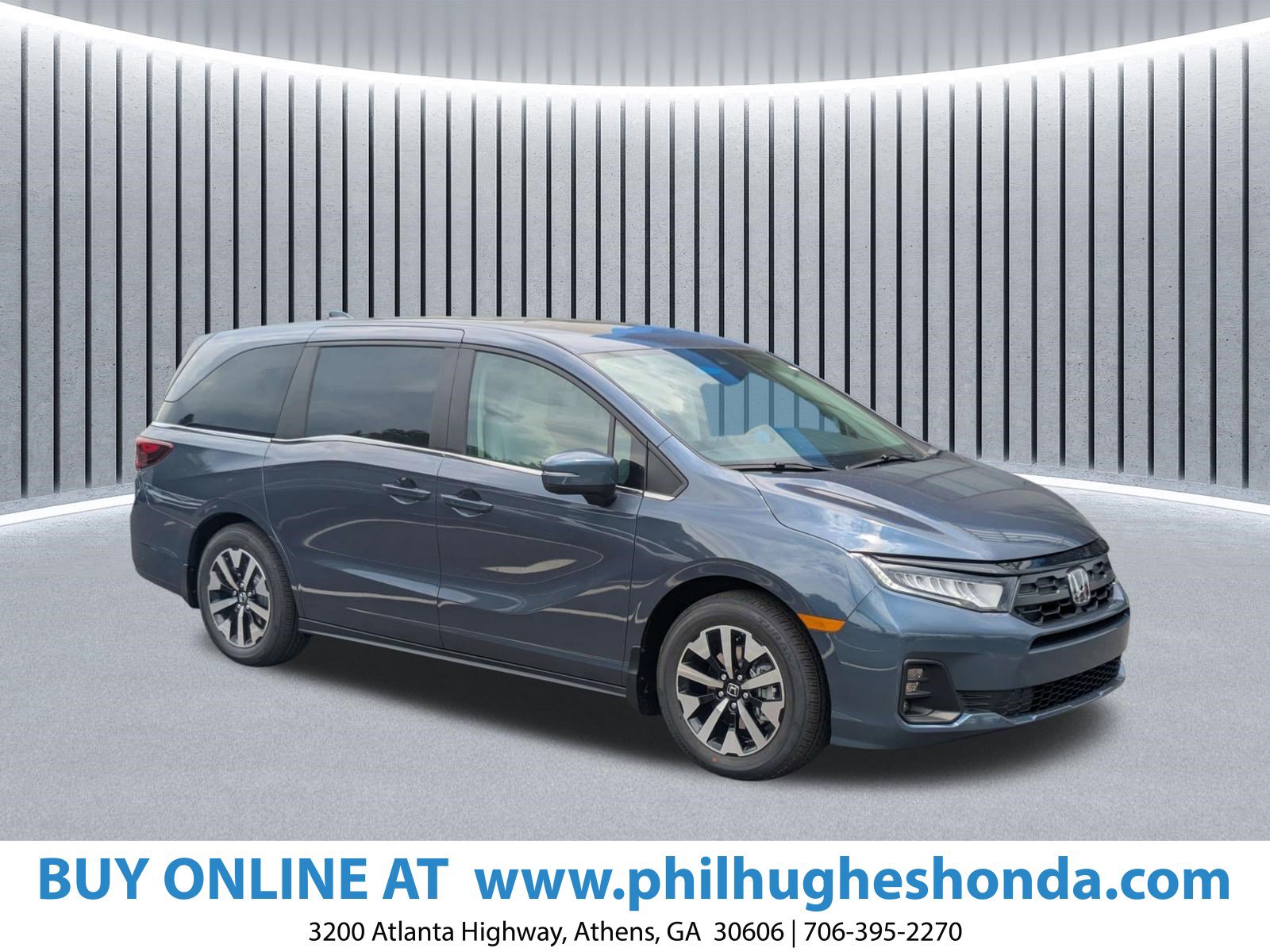 2026 Honda Odyssey EX-L's photo