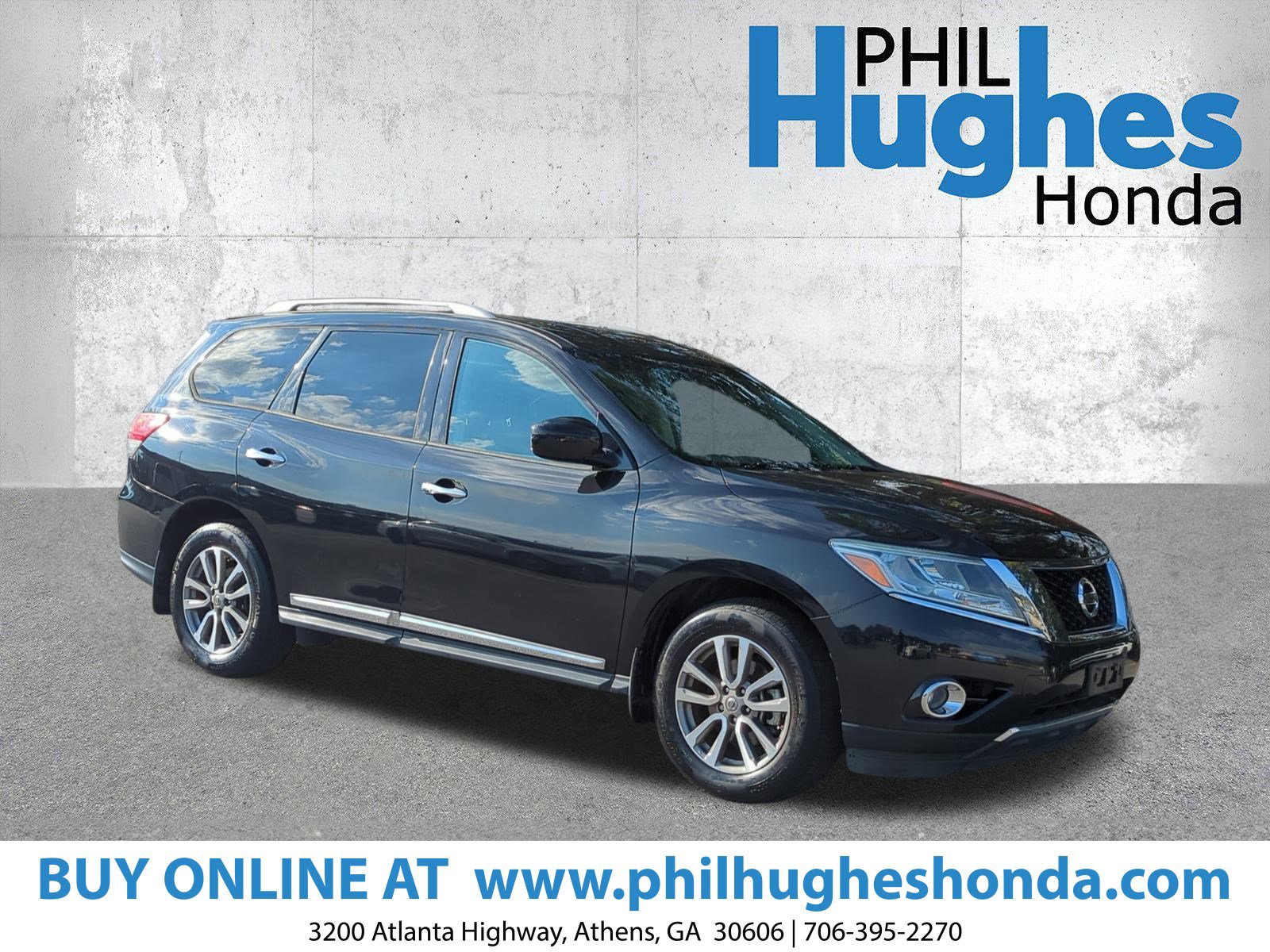 2016 Nissan Pathfinder