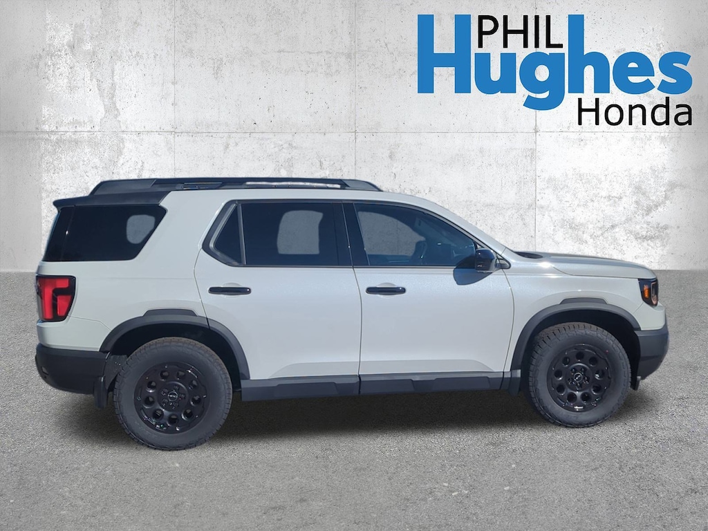 New 2026 Honda Passport TrailSport Elite Blackout SUV