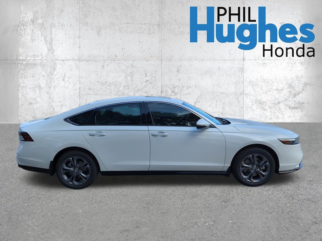 New 2025 Honda Accord Hybrid EX-L Sedan