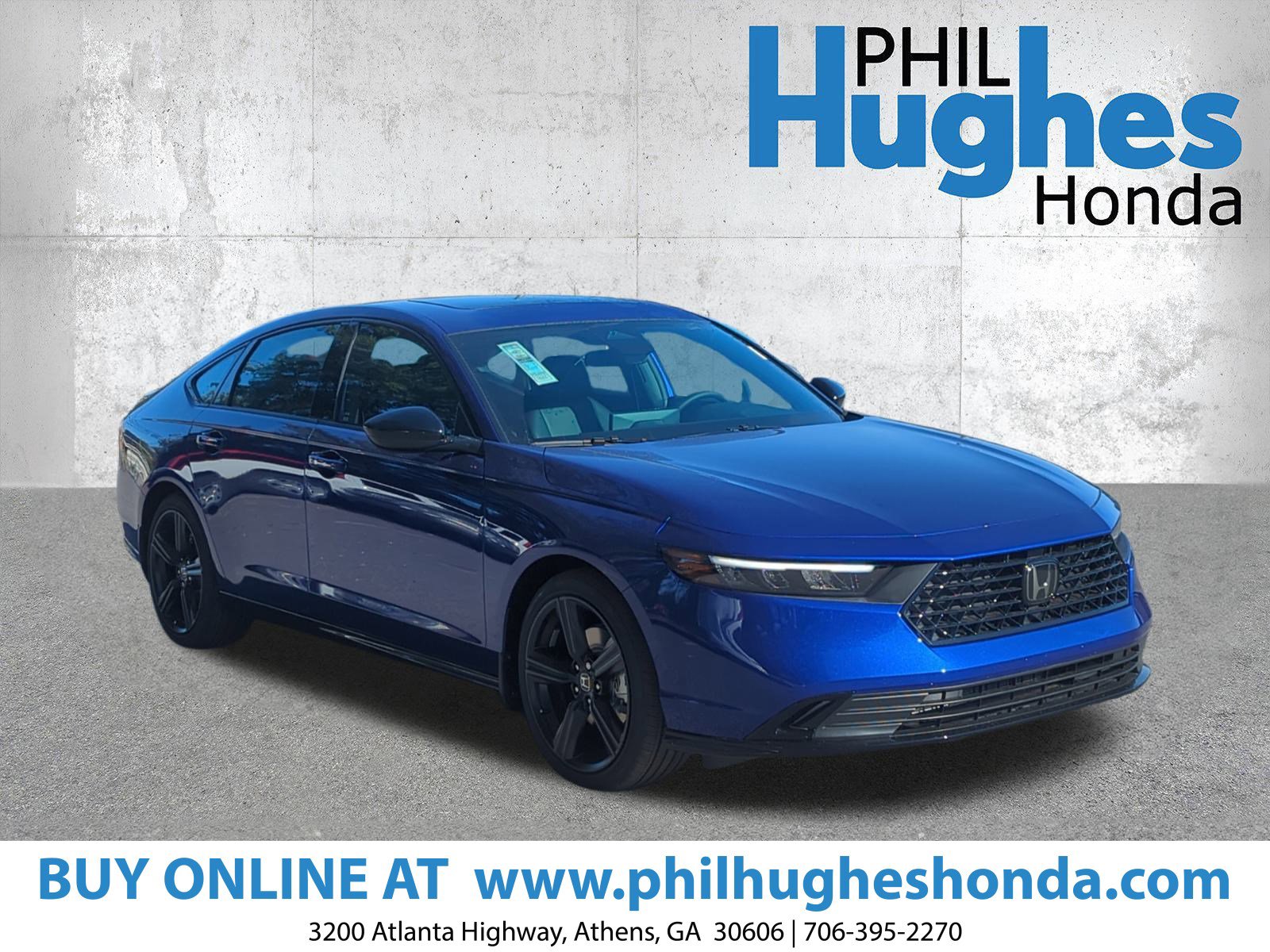 2025 Honda Accord Hybrid Sport-L's photo