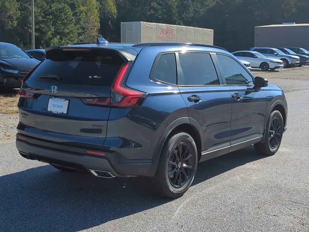 New 2026 Honda CR-V Hybrid Sport-L SUV