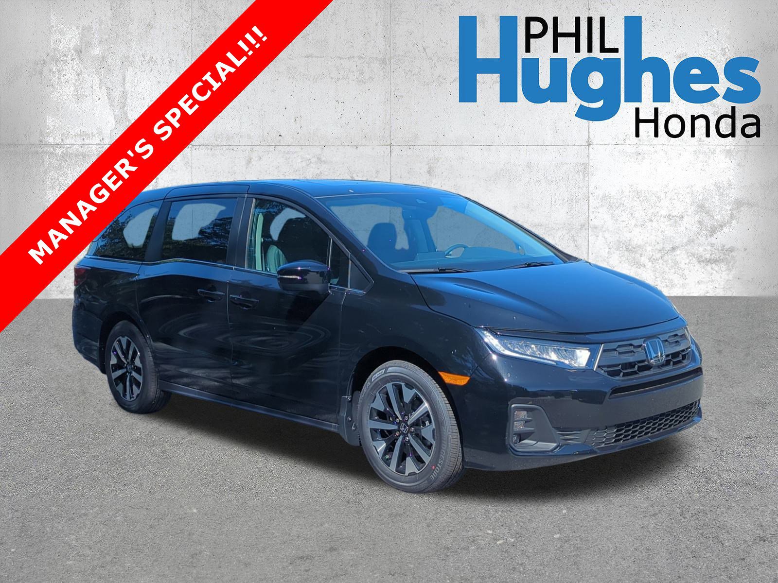 2026 Honda Odyssey EX-L's photo