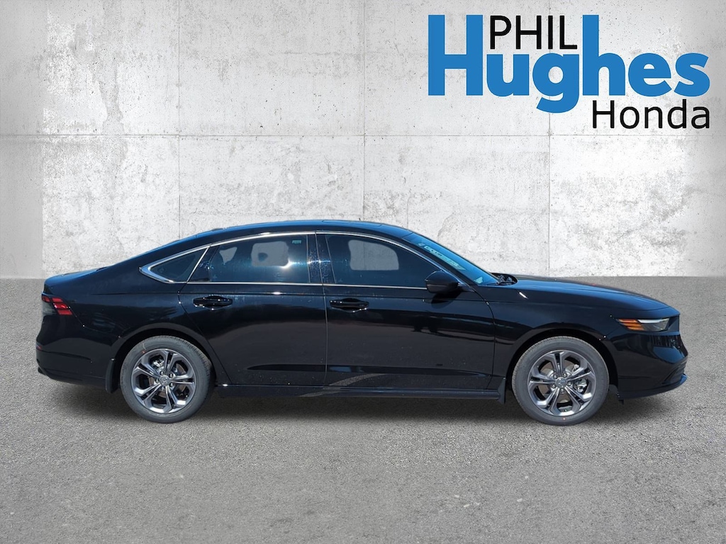 New 2025 Honda Accord Hybrid EX-L Sedan