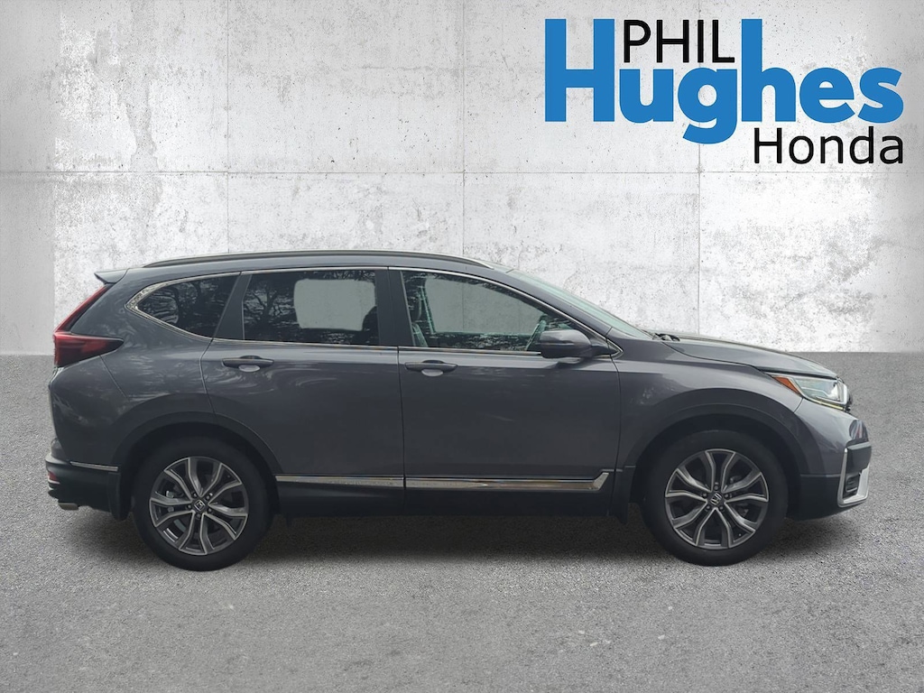 Certified 2021 Honda CR-V Touring Touring 2WD