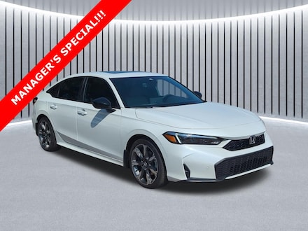 2026 Honda Civic Hybrid Sport Touring Sedan
