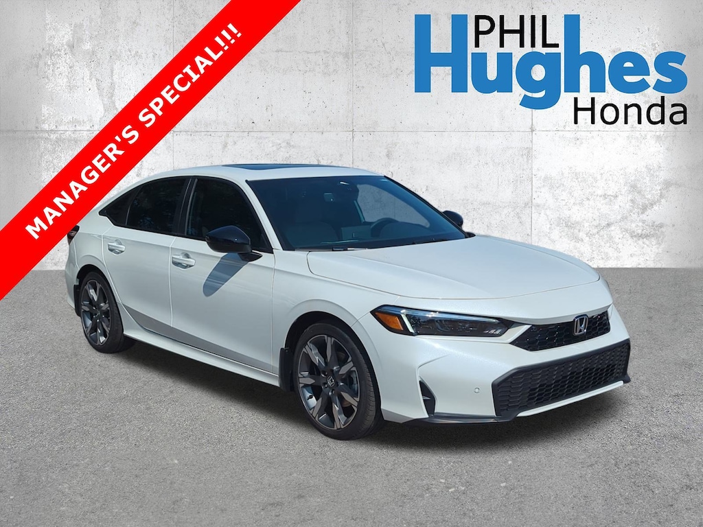 Used 2026 Honda Civic Sedan Hybrid Sport Touring Sport Touring CVT