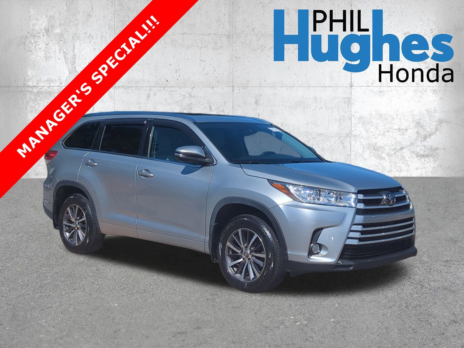 2017 Toyota Highlander XLE