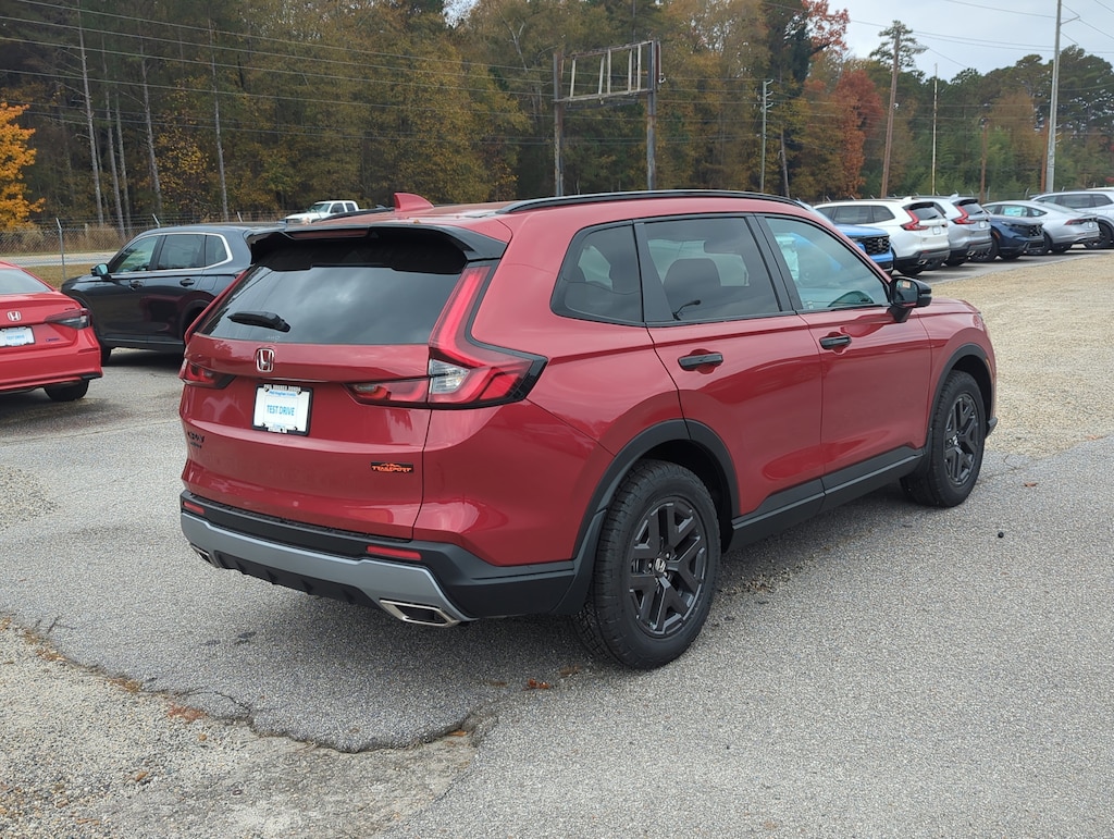 New 2026 Honda CR-V Hybrid TrailSport SUV
