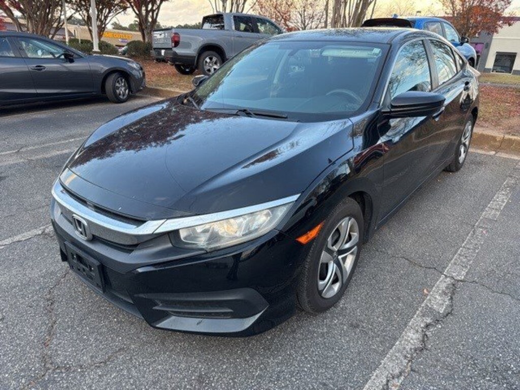 Certified 2017 Honda Civic Sedan LX LX CVT