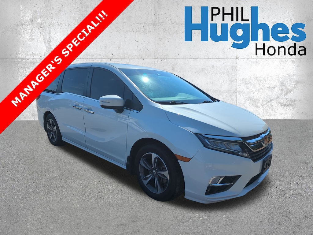 Used 2020 Honda Odyssey Touring Touring Auto