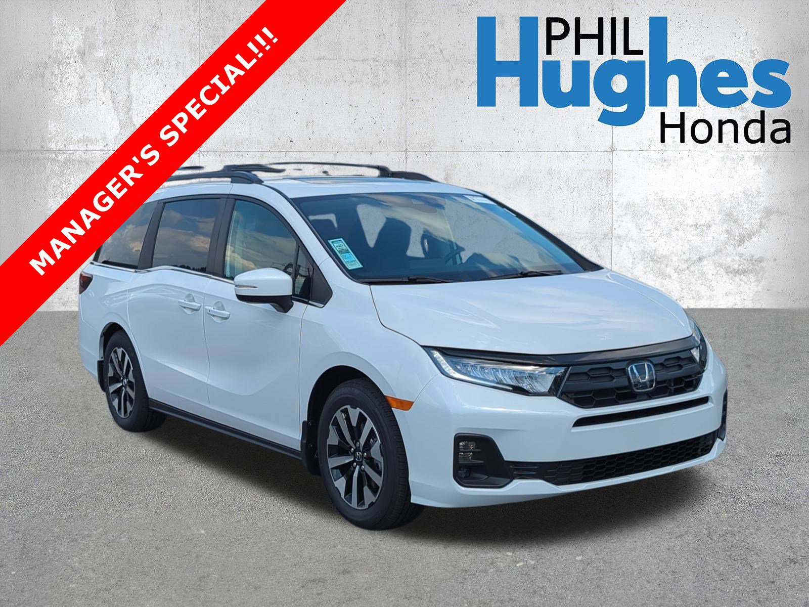 2026 Honda Odyssey EX-L's photo