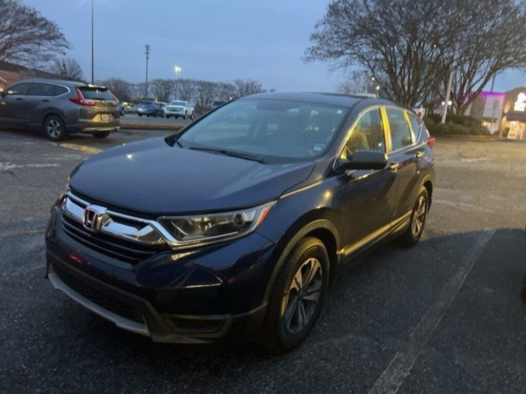 Certified 2018 Honda CR-V LX LX 2WD