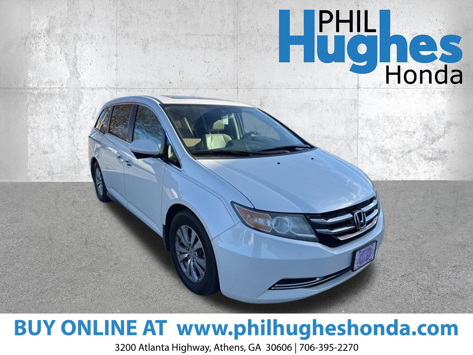 2016 Honda Odyssey EX-L's photo