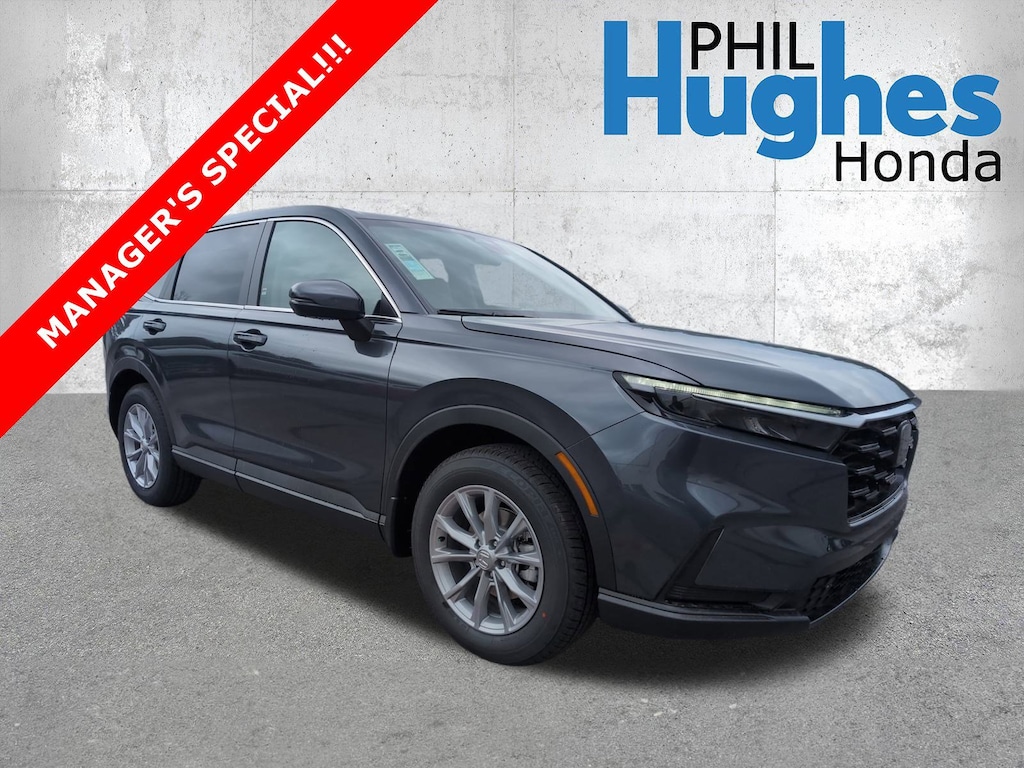 Used 2025 Honda CR-V EX AWD
