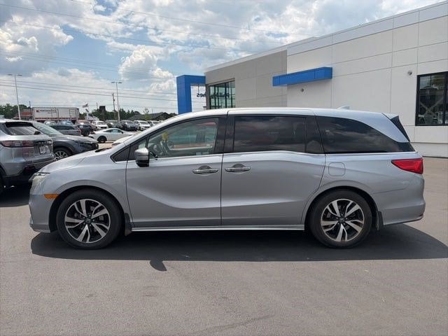 Certified 2019 Honda Odyssey Elite with VIN 5FNRL6H96KB025879 for sale in Athens, GA