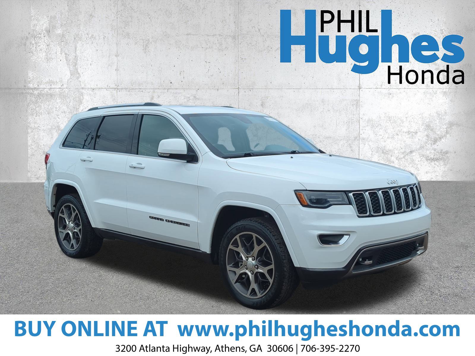 2018 Jeep Grand Cherokee Limited Sterling Edition's photo