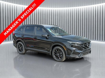 2026 Honda CR-V Hybrid Sport-L SUV