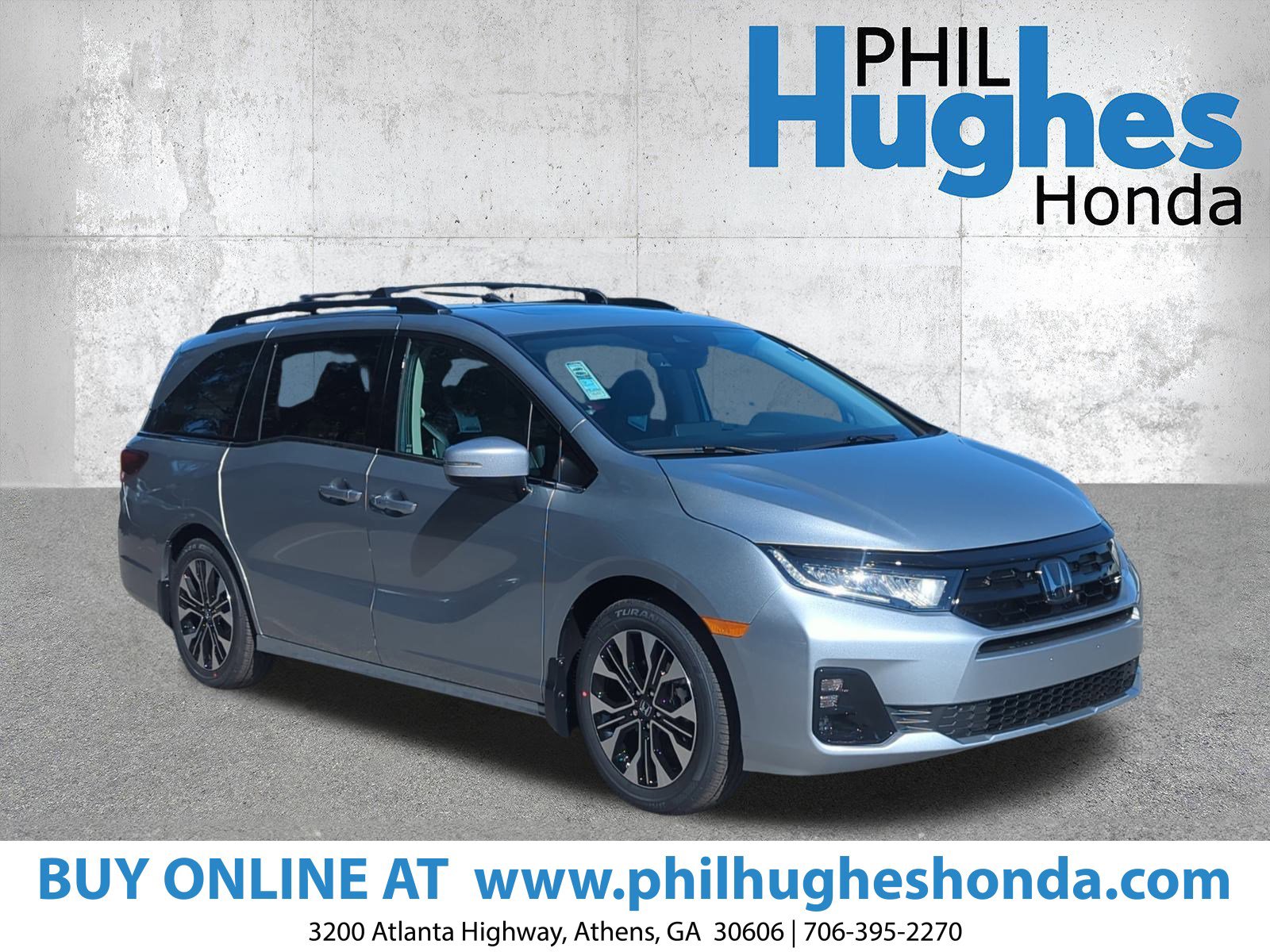 2026 Honda Odyssey Elite's photo