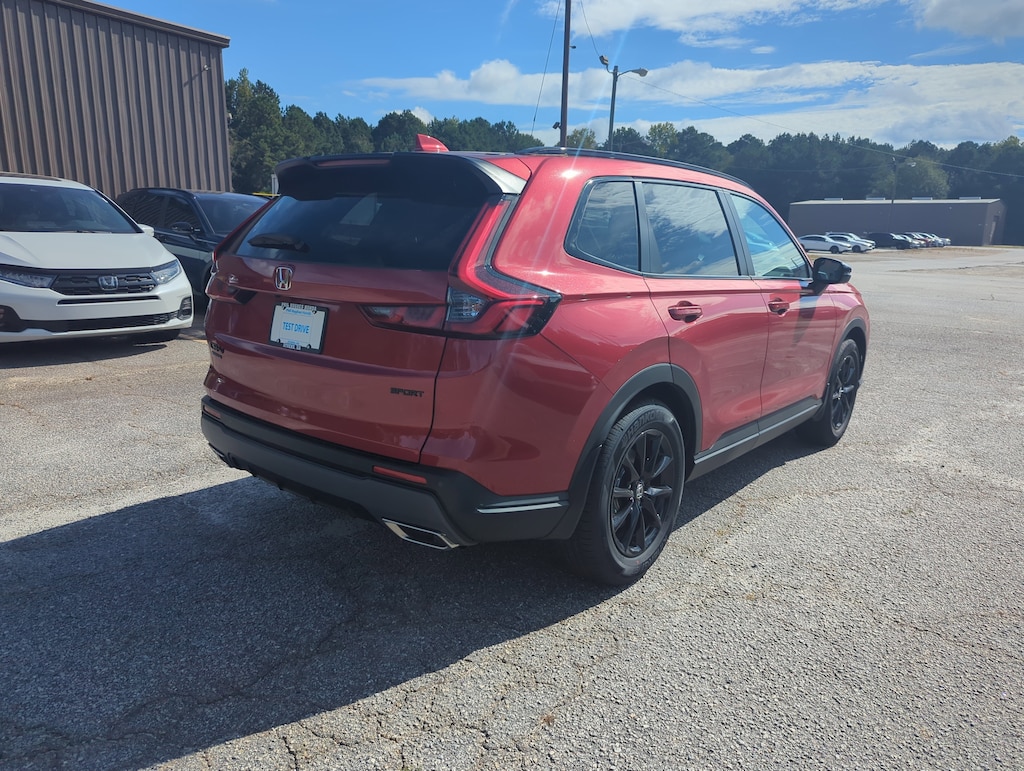 New 2026 Honda CR-V Hybrid Sport-L SUV