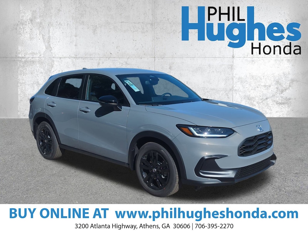 New 2026 Honda HR-V Sport SUV