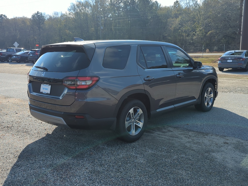 New 2025 Honda Pilot EX-L SUV