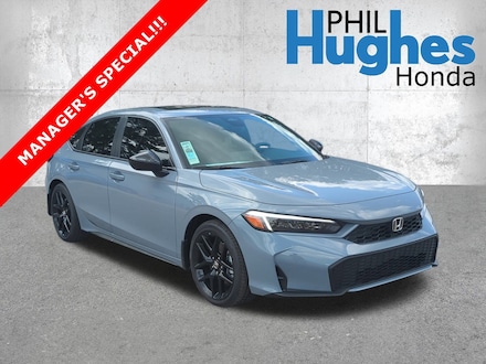 2025 Honda Civic Hybrid Sport CVT