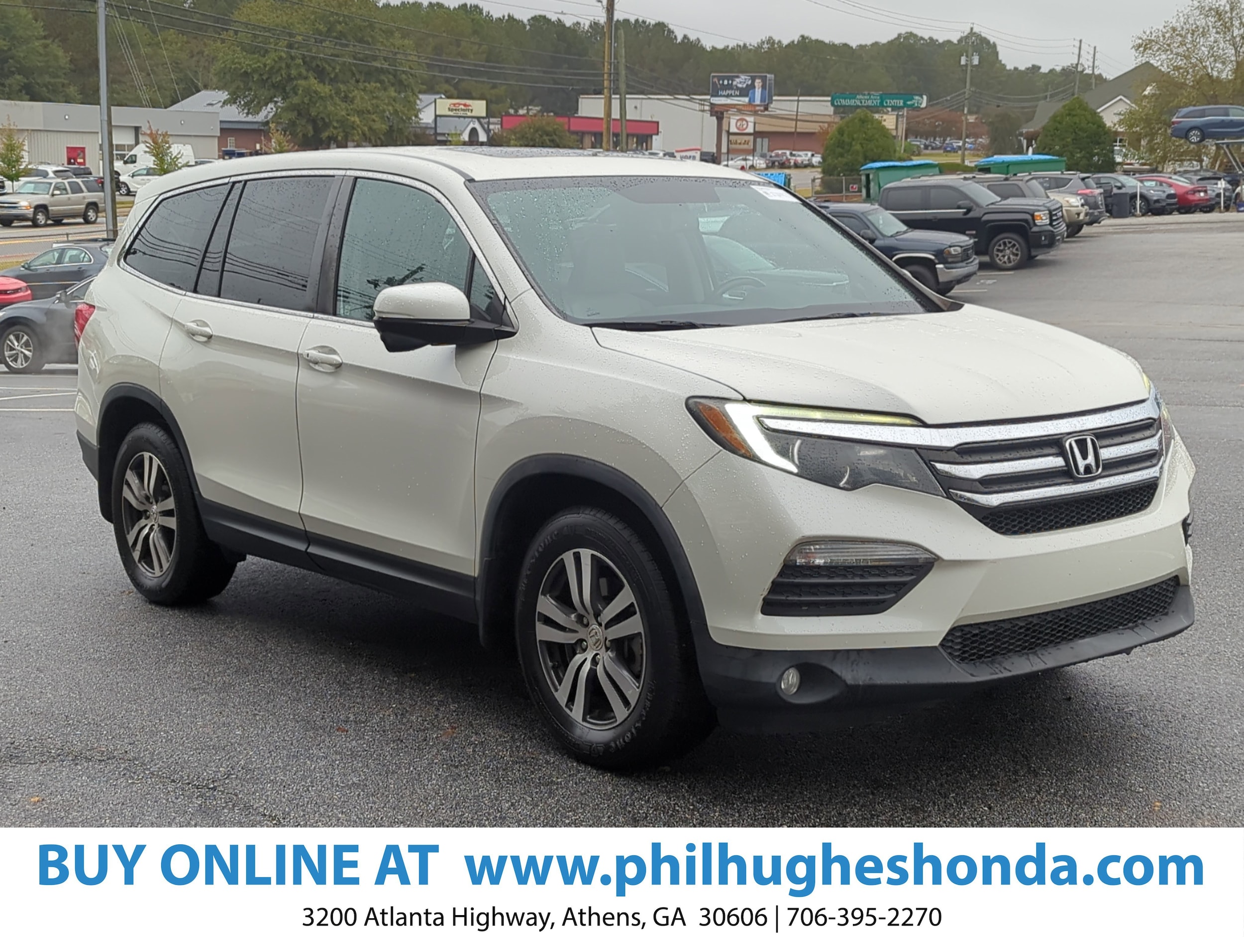 2017 Honda Pilot EX-L