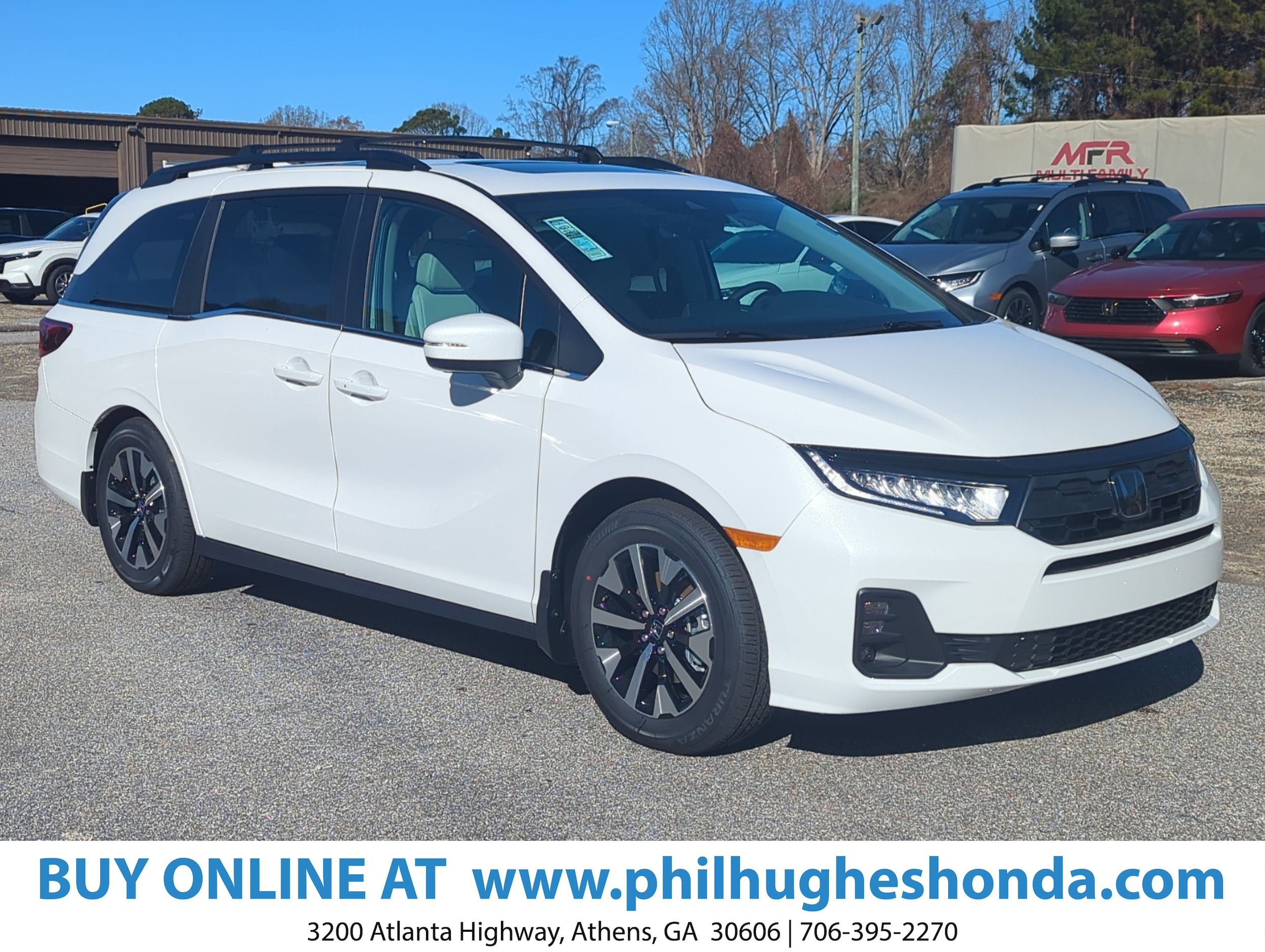 2026 Honda Odyssey EX-L's photo