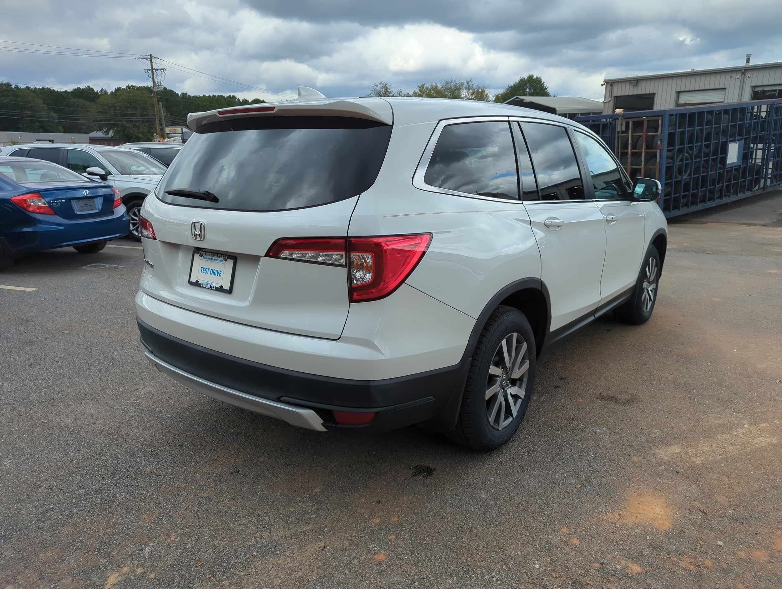 2021 Honda Pilot EX-L photo 4