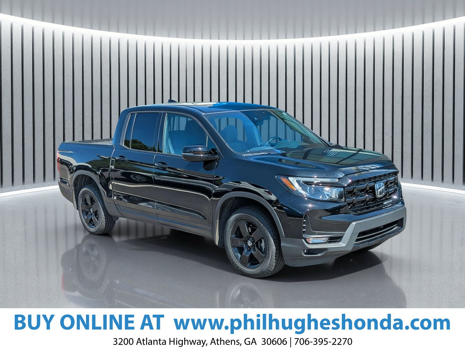 2024 Honda Ridgeline Black Edition